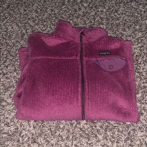 Purple Patagonia jacket